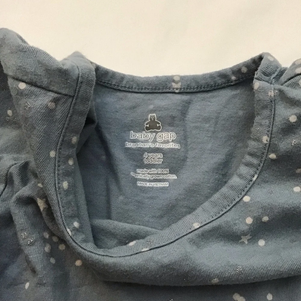Baby GAP Light Blue Dress